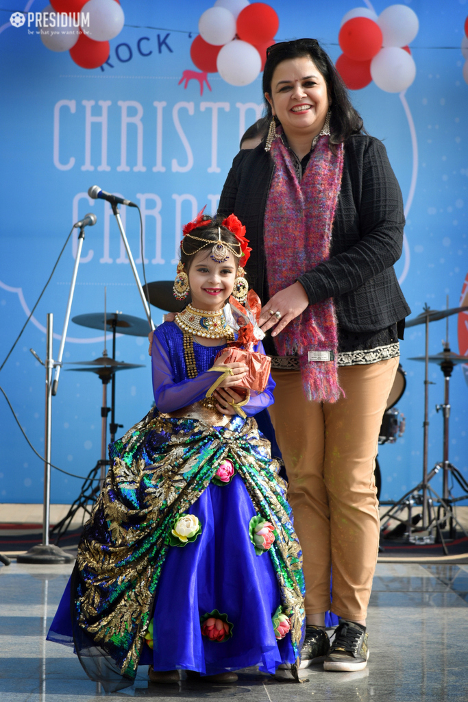 Presidium Gurgaon-57, CHRISTMAS CARNIVAL: CELEBRATING THE FESTIVAL OF LOVE & JOY