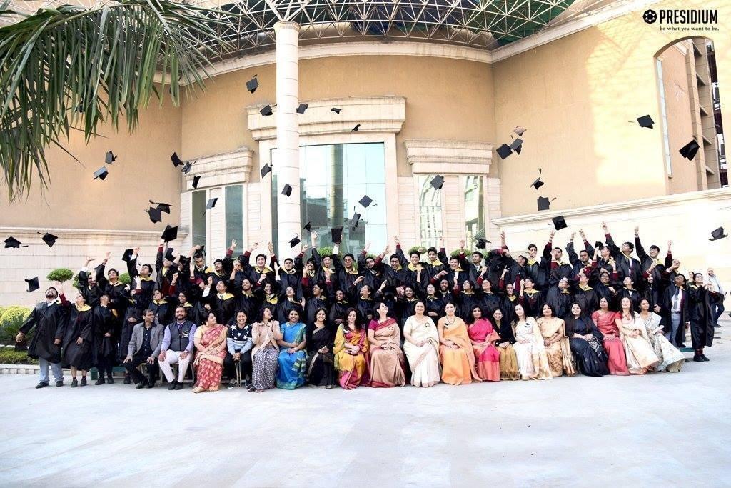 CITATION CEREMONY: WISHING THE OUTGOING BATCH SUCCESS & GLORY