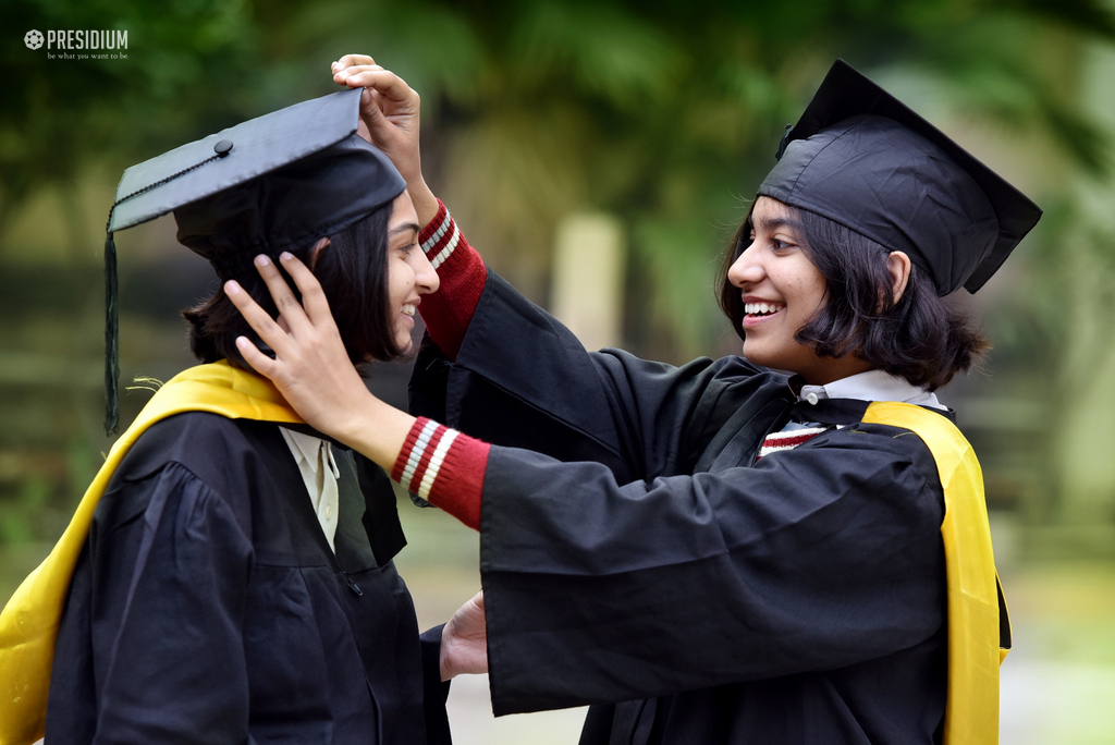 Presidium Indirapuram, CITATION CEREMONY: WISHING STUDENTS FOR A SUCCESSFUL FUTURE