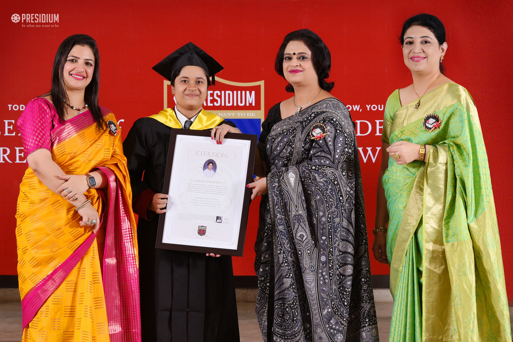 Presidium Indirapuram, CITATION CEREMONY: WISHING STUDENTS FOR A SUCCESSFUL FUTURE