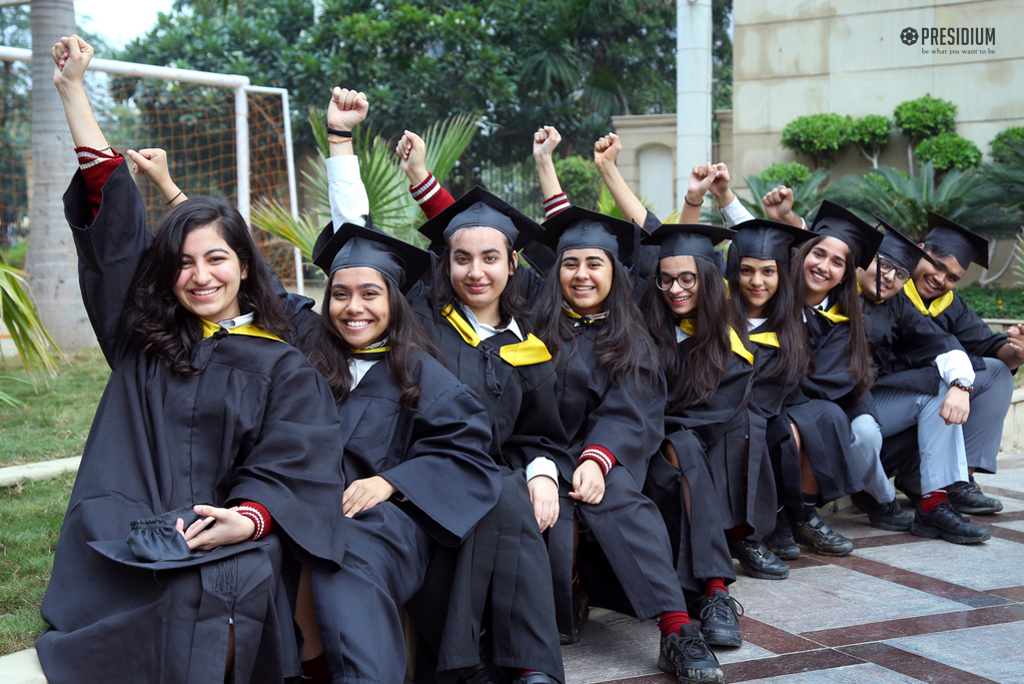 Presidium Indirapuram, CITATION CEREMONY: WISHING STUDENTS FOR A SUCCESSFUL FUTURE