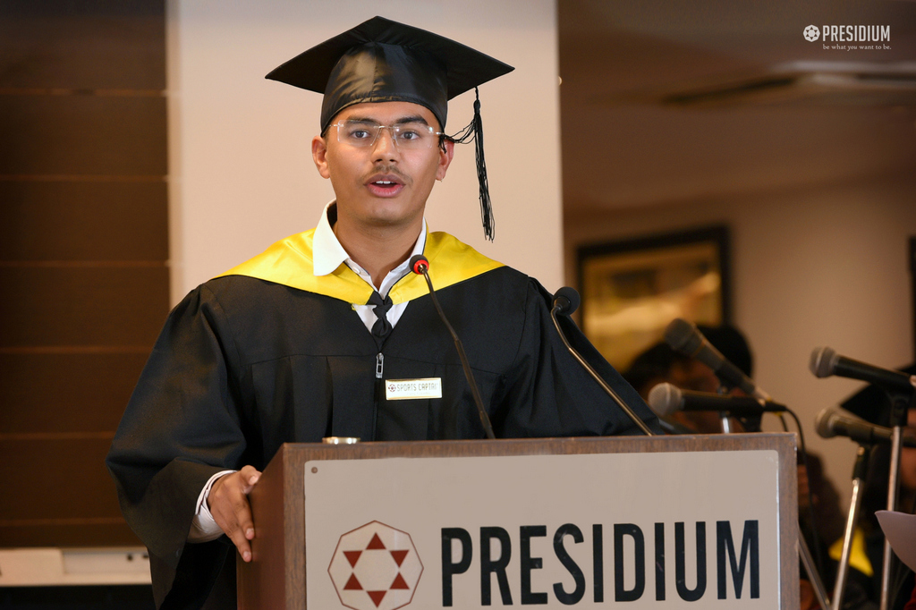 Presidium Gurgaon-57, CITATION CEREMONY: WISHING THE STUDENTS A BRIGHTER FUTURE AHEAD