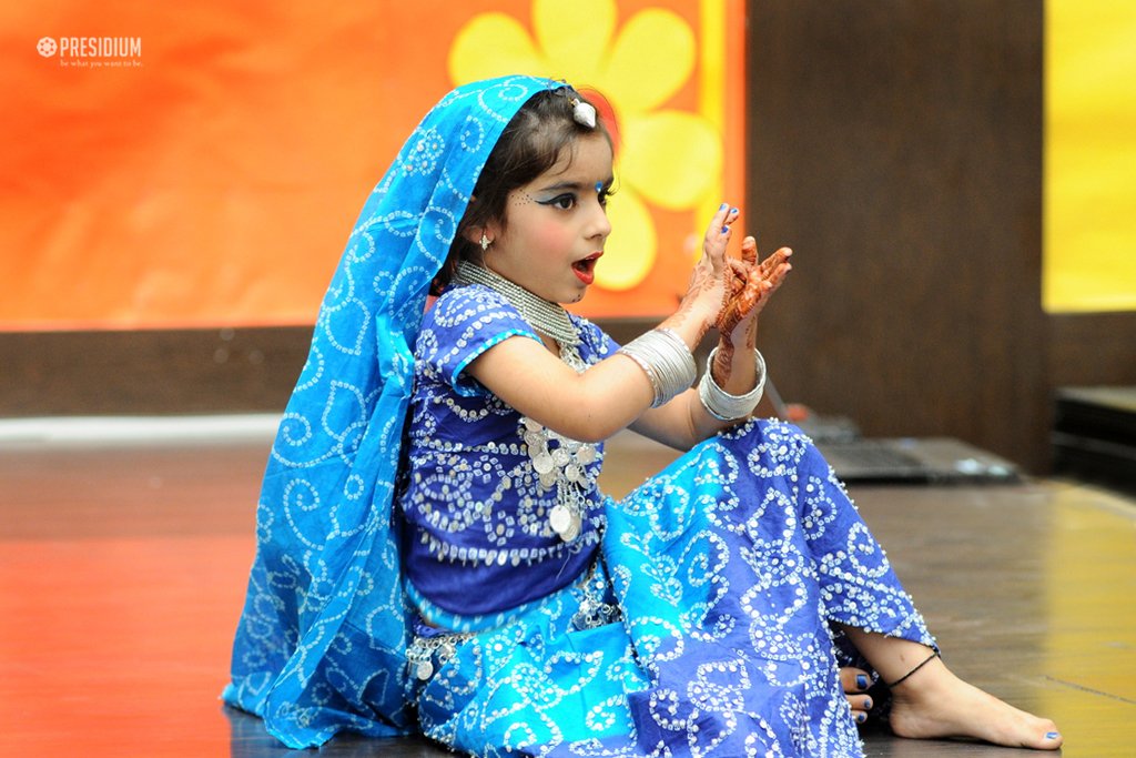 Presidium Rajnagar, INTER-CLUB DANCE CONTEST: LITTLE PRESIDIANS PERFORM DELIGHTFULLY