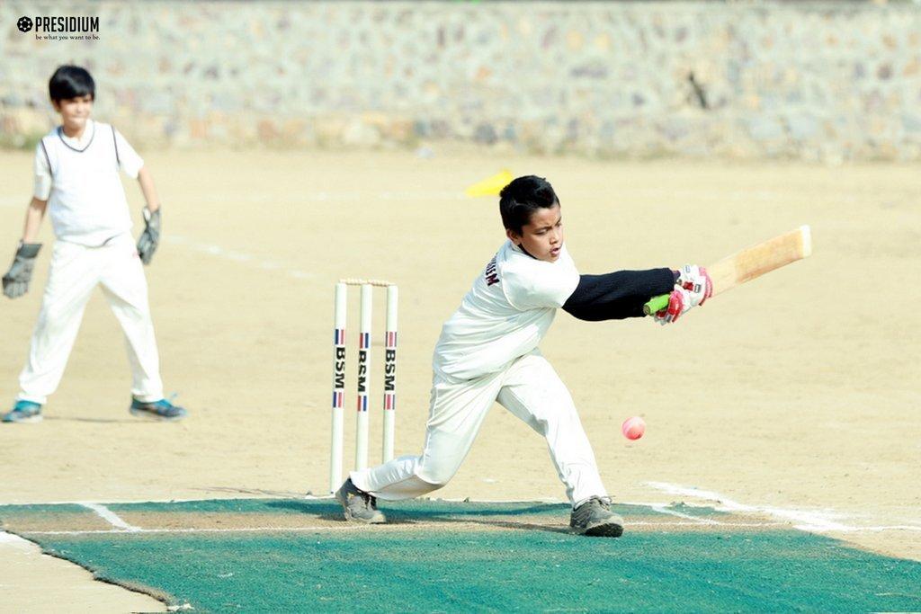 Presidium Gurgaon-57, INTER PRESIDIUM CRICKET TOURNAMENT: A DISPLAY OF UNMATCHED TALENT