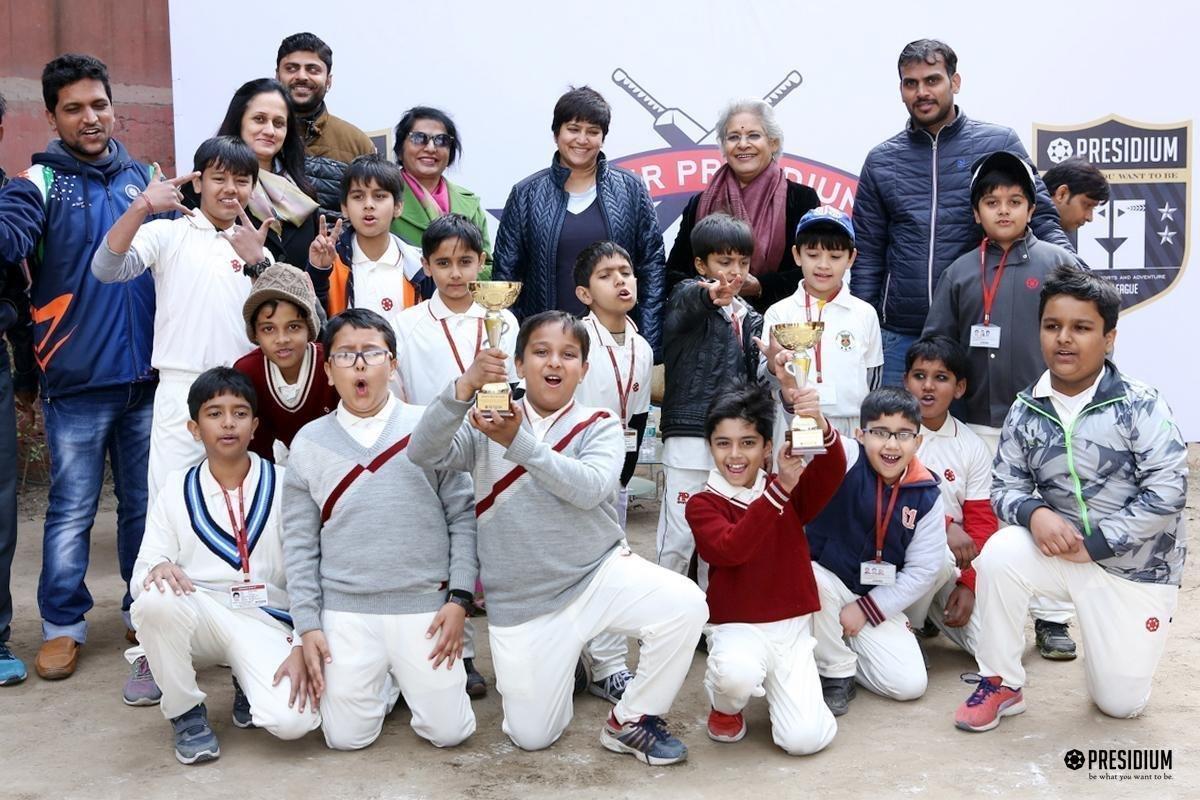 INTER PRESIDIUM CRICKET TOURNAMENT-CELEBRATING YOUNG TALENT