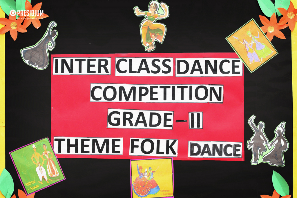 Presidium Indirapuram, PRESIDIANS SHOWCASE ELEGANT MOVES IN INTERCLASS DANCE COMPETITION