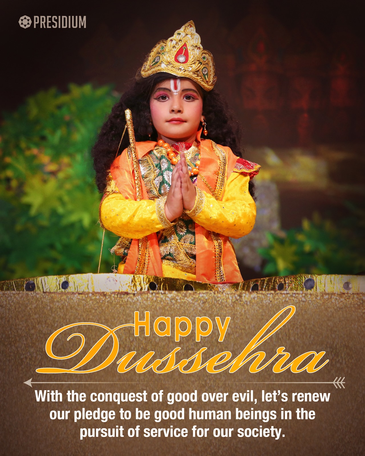 DUSSEHRA: CELEBRATING THE TRIUMPH OF GOOD OVER EVIL