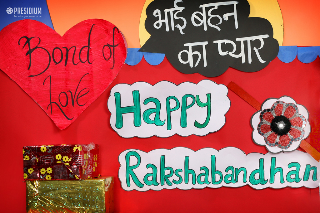 Presidium Dwarka-6, CHERISHING INDIAN TRADITIONS THROUGH AN ASSEMBLY ON RAKSHABANDHAN