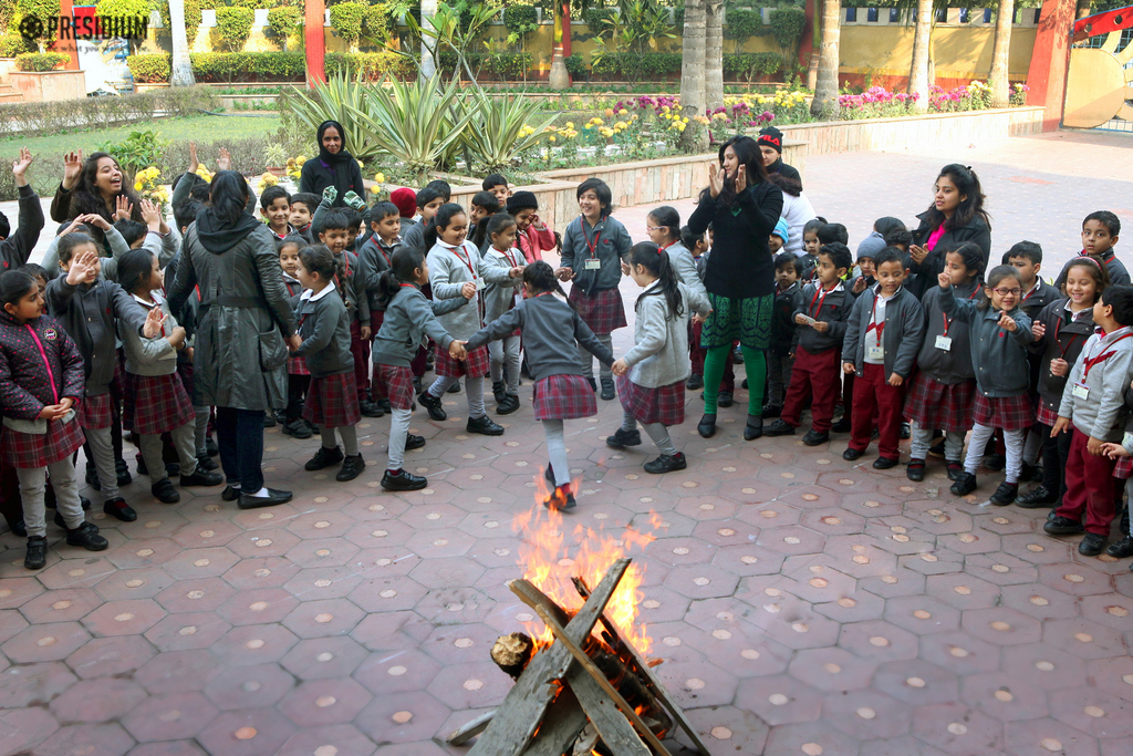 Presidium Dwarka-6, JOY OF CELEBRATIONS, SWEETNESS OF REWRI, IT’S A HAPPY LOHRI! 