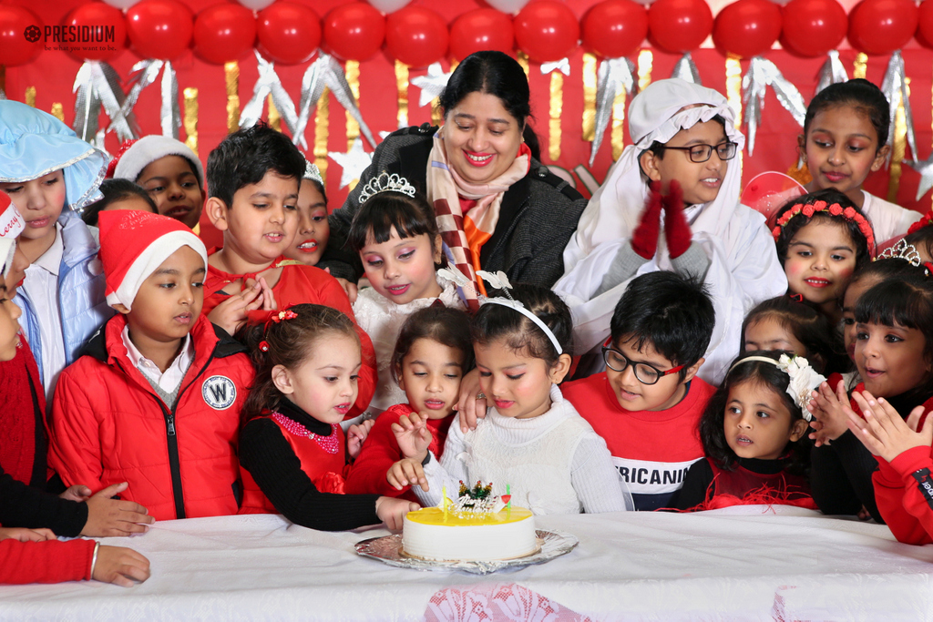 Presidium Dwarka-6, PRESIDIANS CELEBRATE THE SPIRIT OF SHARING & CARING ON CHRISTMAS Presidium Dwarka-6, PRESIDIANS CELEBRATE THE SPIRIT OF SHARING & CARING ON CHRISTMAS