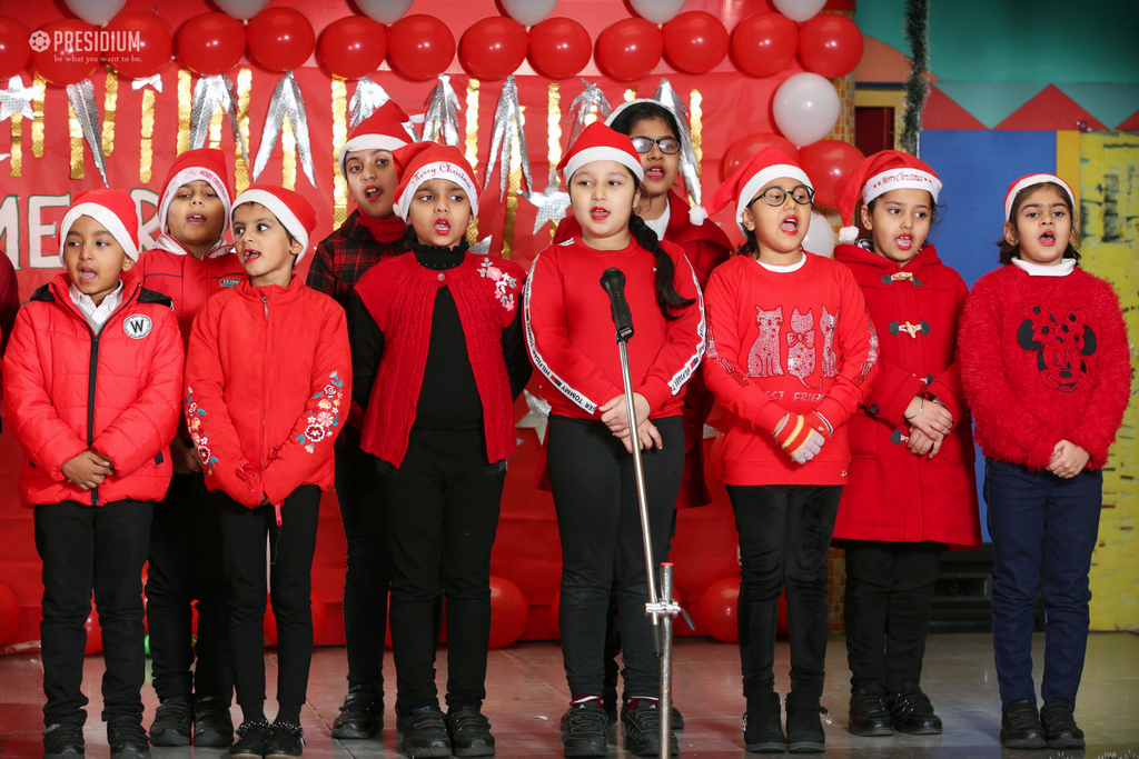 Presidium Dwarka-6, PRESIDIANS CELEBRATE THE SPIRIT OF SHARING & CARING ON CHRISTMAS Presidium Dwarka-6, PRESIDIANS CELEBRATE THE SPIRIT OF SHARING & CARING ON CHRISTMAS