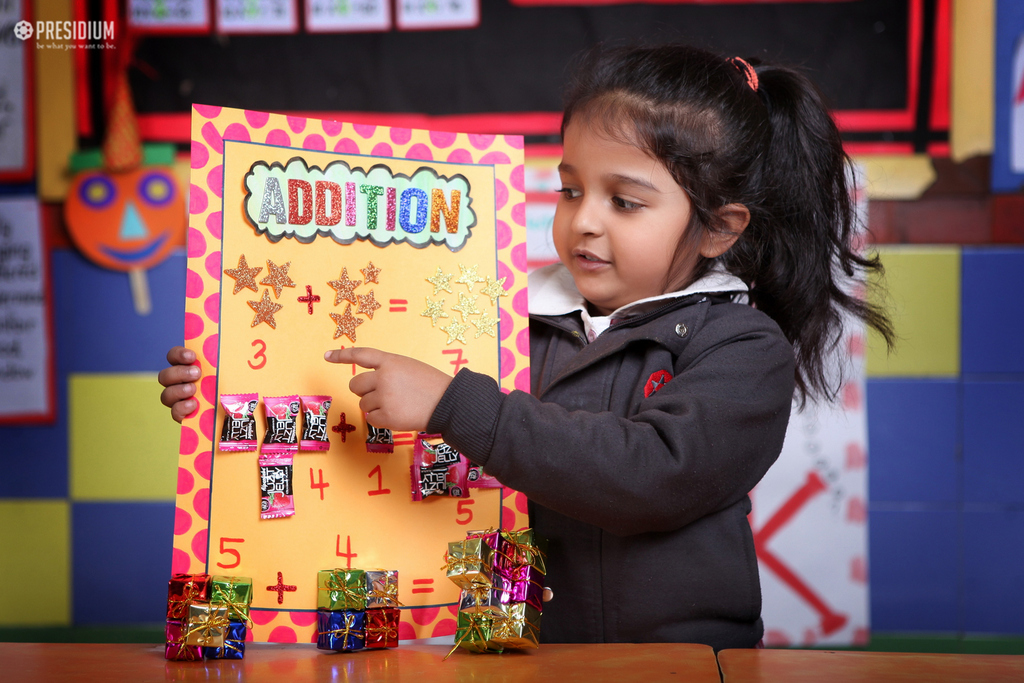 Presidium Dwarka-6, MATH WEEK: EXPERIENCING THE MAGIC OF NUMBERS AND PATTERNS