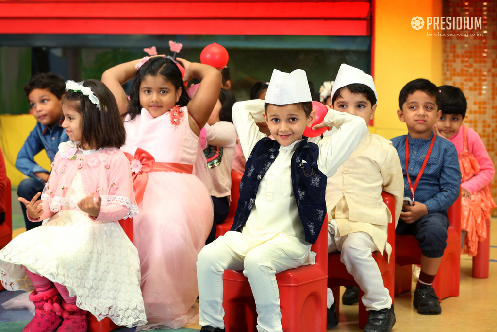 Presidium Dwarka-6, PRESIDIUM TURNS INTO FAIRYLAND ON CHILDREN’S DAY 