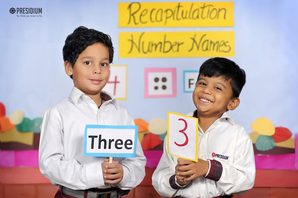 Presidium Dwarka-6, RECAPITULATION ACTIVITY ENHANCES PRESIDIANS’ LEARNING ABILITY Presidium Dwarka-6, RECAPITULATION ACTIVITY ENHANCES PRESIDIANS’ LEARNING ABILITY