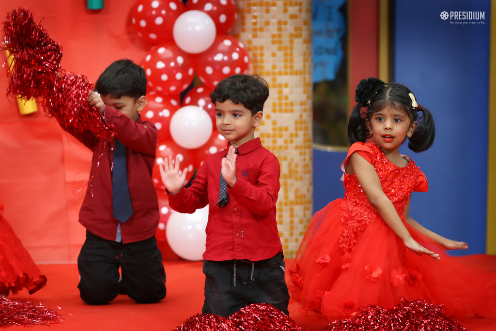 Presidium Dwarka-6, MRS.SUDHA GUPTA GRACES TEACHER’S DAY CELEBRATIONS AT PRESIDIUM