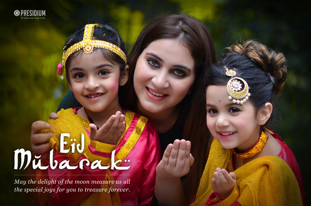 MAY THE MAGIC OF EID AL-FITR BRING HAPPINESS IN YOUR LIFE!