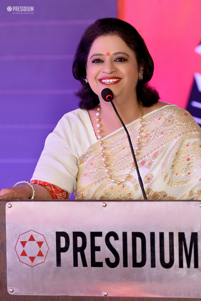 Presidium Gurgaon-57, FAREWELL CEREMONY: BIDDING ADIEU TO THE PERTINACIOUS GRADE 12