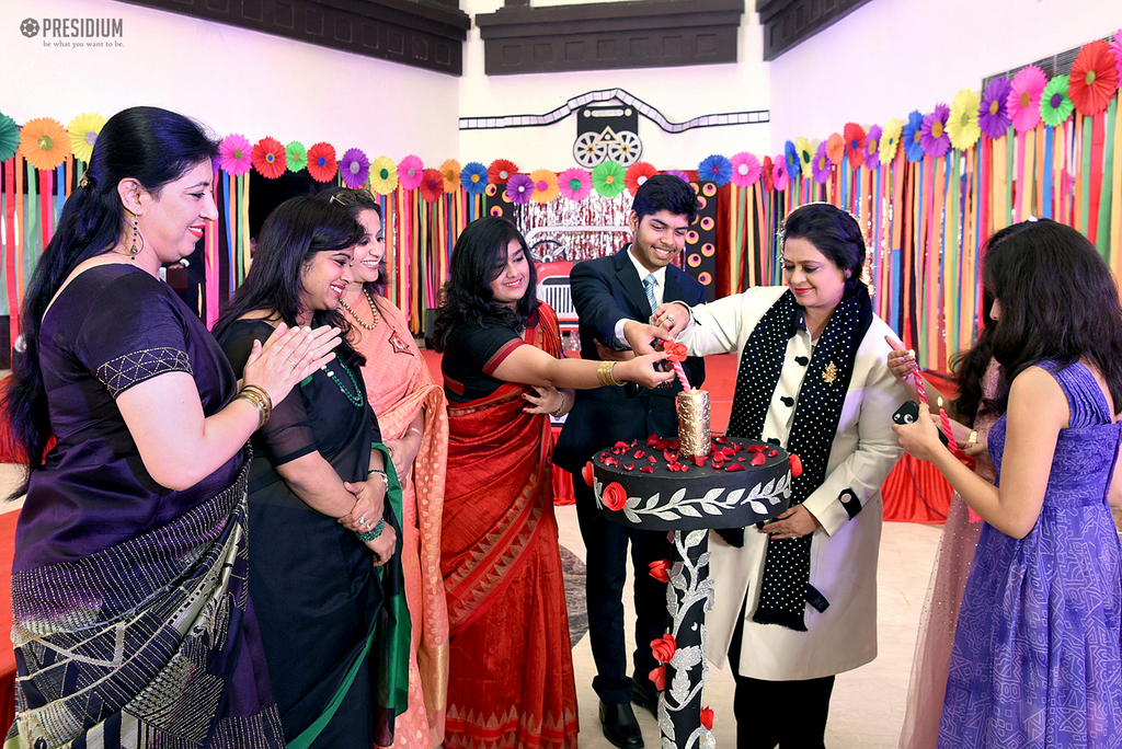 Presidium Indirapuram, CLASS XII FAREWELL: A GOODBYE IS A HELLO TO A NEW BEGINNING! Presidium Indirapuram, CLASS XII FAREWELL: A GOODBYE IS A HELLO TO A NEW BEGINNING!