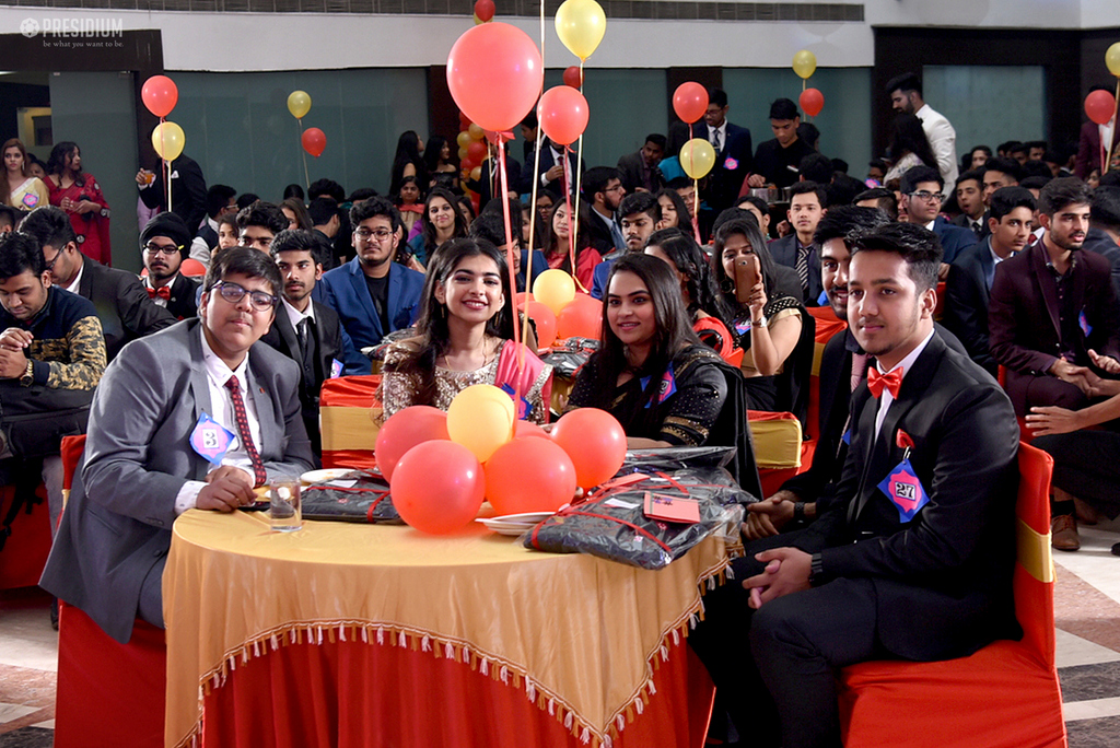Presidium Indirapuram, CLASS XII FAREWELL: A GOODBYE IS A HELLO TO A NEW BEGINNING! Presidium Indirapuram, CLASS XII FAREWELL: A GOODBYE IS A HELLO TO A NEW BEGINNING!