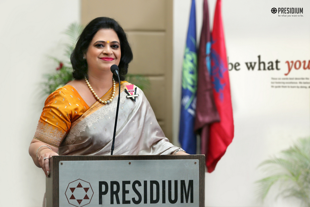 Presidium Gurgaon-57, INVESTITURE CEREMONY PRESENTS THE ELECTED PREFECTORIAL BOARD