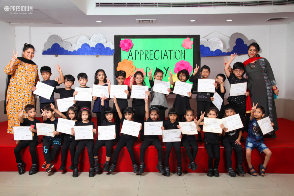 Presidium Gurgaon-57, CHURNING CONFIDENCE OF PRESIDIANS THROUGH APPRECIATION DAY