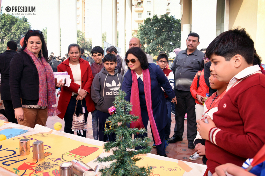 Presidium Gurgaon-57, PRESIDIANS KICK-START THE CARNIVAL IN THE PRESENCE OF SUDHA MA'AM