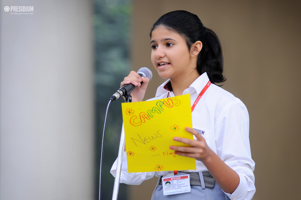 Presidium Gurgaon-57, PRESIDIANS COME TOGETHER TO END VIOLENCE AGAINST WOMEN