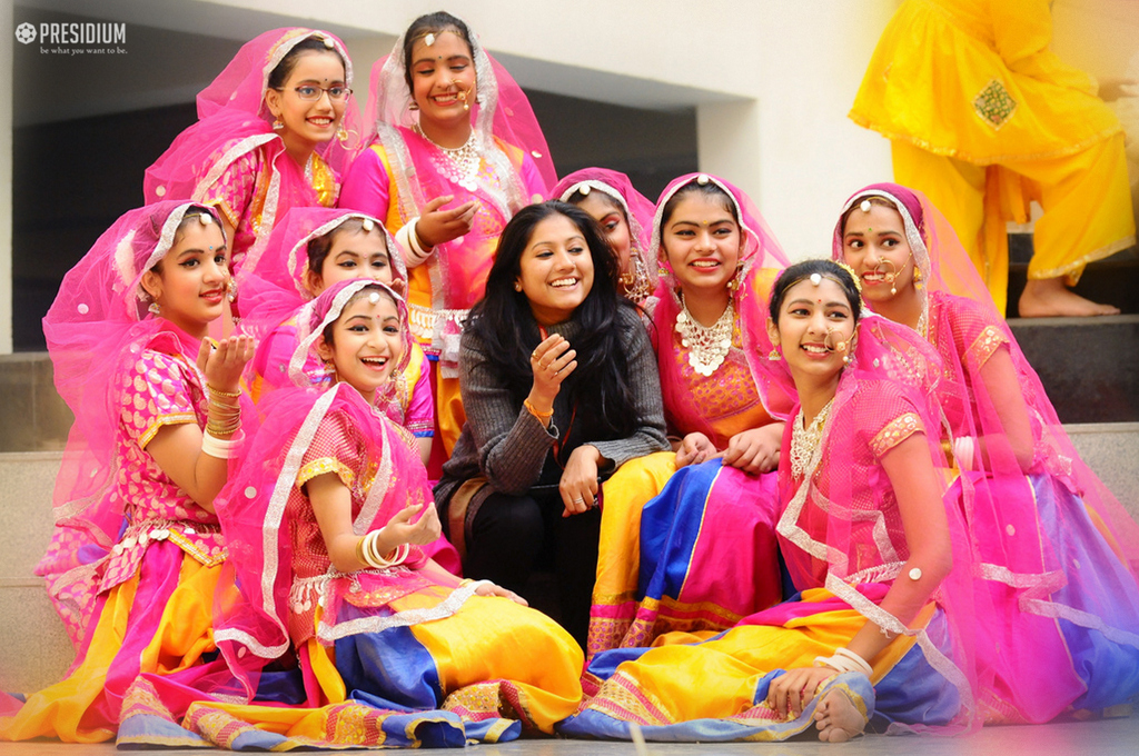 Presidium Gurgaon-57, INTER-SCHOOL FOLK DANCE COMPETITION: A CULTURAL EXTRAVAGANZA