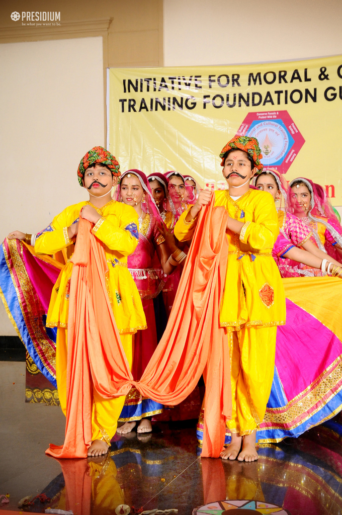 Presidium Gurgaon-57, INTER-SCHOOL FOLK DANCE COMPETITION: A CULTURAL EXTRAVAGANZA