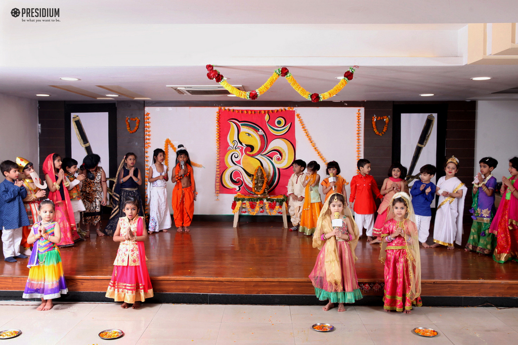 Presidium Gurgaon-57, PRESIDIANS CELEBRATE THE BIRTH OF GAJANANDA ON GANESH CHATURTHI