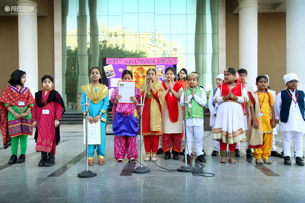 Presidium Gurgaon-57, PRESIDIANS WONDERFULLY DEPICT THE FESTIVITIES OF 'GURPURAB'