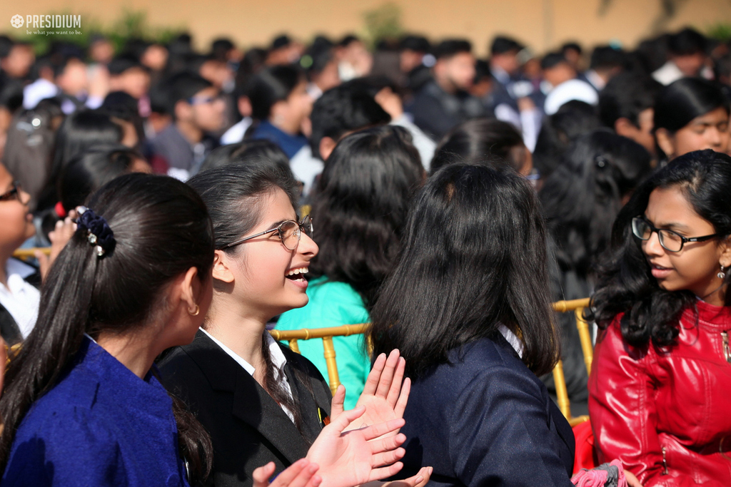 Presidium Gurgaon-57, PRESIDIUM GURGAON HOSTS THE FINAL ROUND OF THE 'MAHA BEHAS'