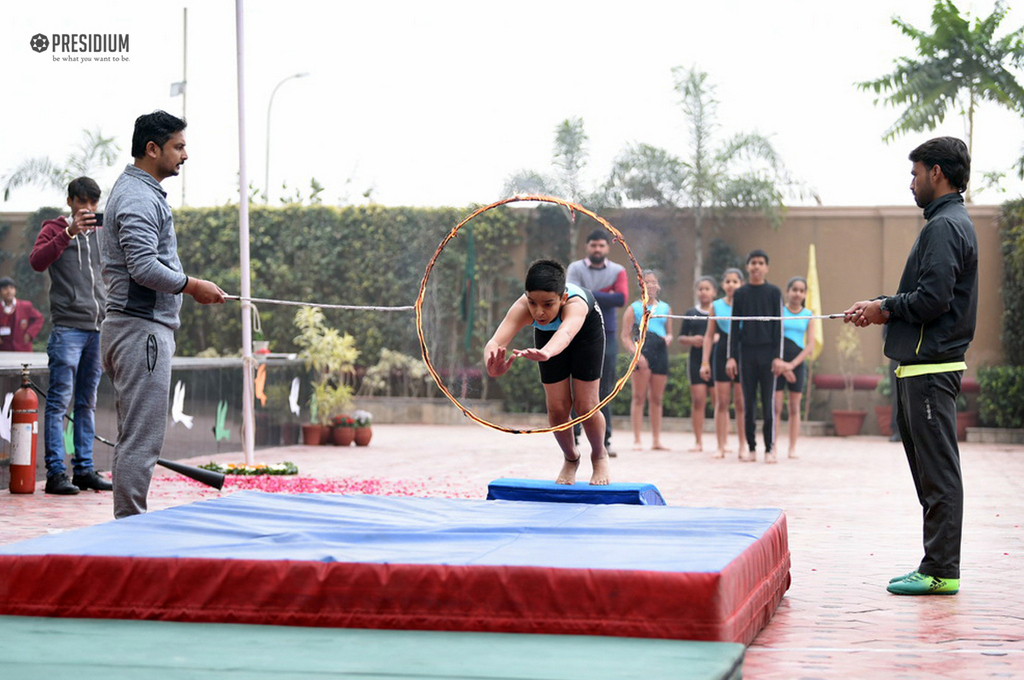 Presidium Gurgaon-57, SUDHA MAM CELEBRATES 69TH REPUBLIC DAY WITH PATRIOTIC PRESIDIANS