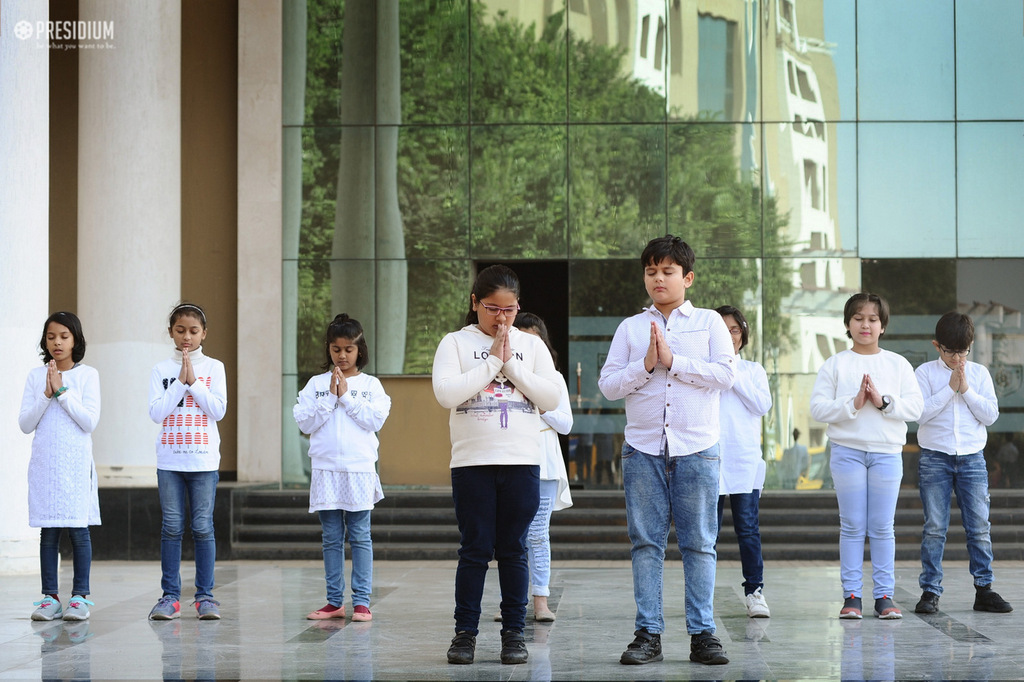 Presidium Gurgaon-57, WORLD DISABILITY DAY: SALUTING THE SPIRIT THE SPECIAL BEINGS!