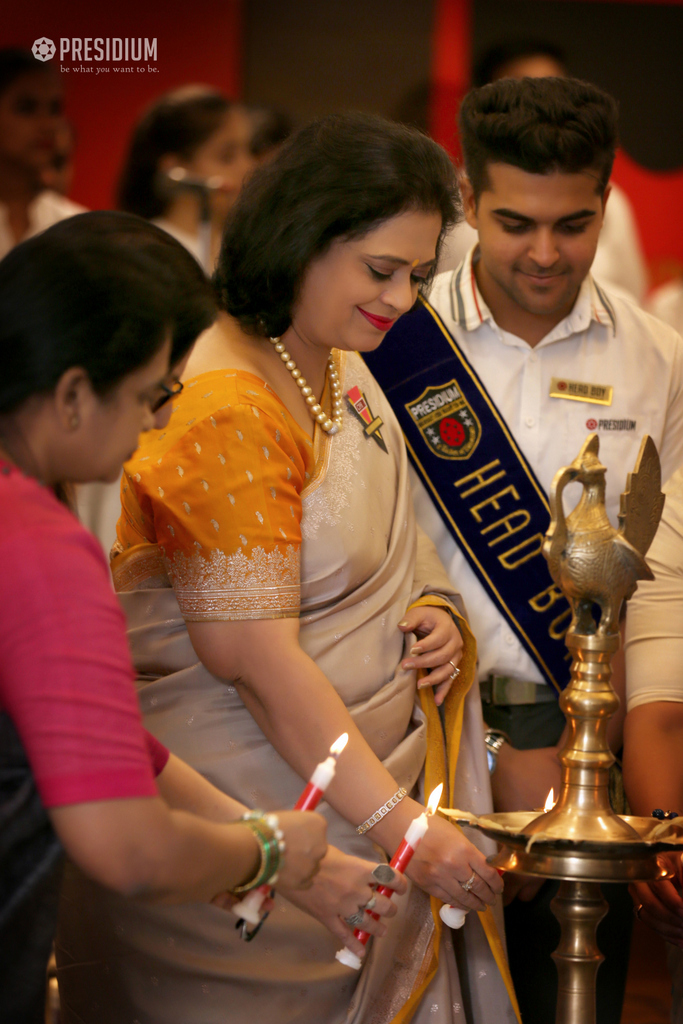 Presidium Gurgaon-57, RECOGNISING YOUNG TALENTS AT CHAIRPERSON HONOURS CEREMONY