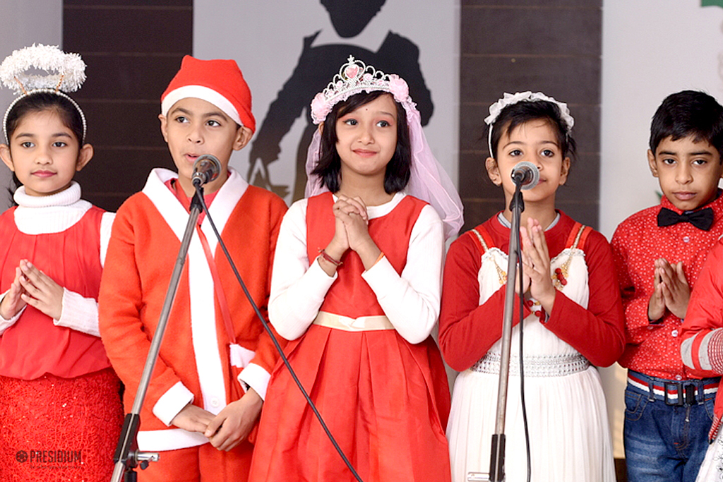 Presidium Gurgaon-57, YOUNG PRESIDIANS CELEBRATE CHRISTMAS WITH FERVOUR & DELIGHT