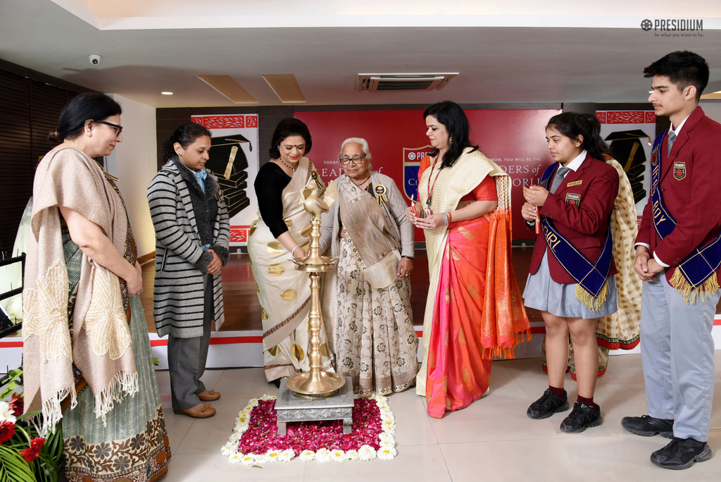 Presidium Gurgaon-57, CITATION CEREMONY SHOWERS BLESSINGS ON OUR 1ST OUTGOING BATCH Presidium Gurgaon-57, CITATION CEREMONY SHOWERS BLESSINGS ON OUR 1ST OUTGOING BATCH