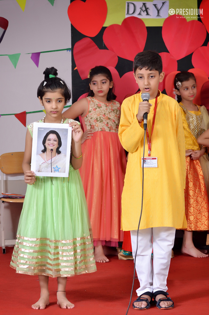 Presidium Gurgaon-57, DAUGHTER’S DAY: CELEBRATING THE SUCCESS OF DAUGHTER’S OF INDIA