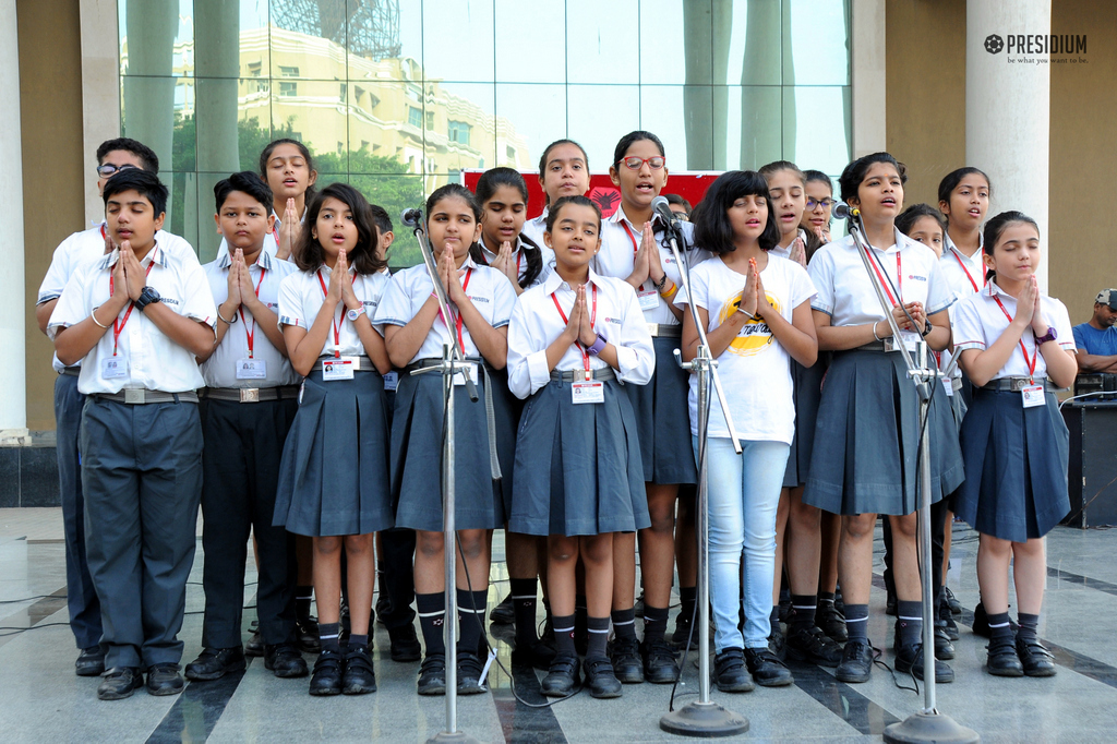 Presidium Gurgaon-57, NATIONAL UNITY DAY: UNITY IS STRENGTH