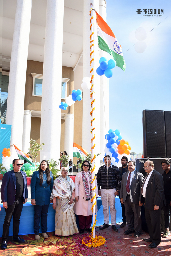 Presidium Gurgaon-57, 71st REPUBLIC DAY CELEBRATION WITH SUDHA MA'AM