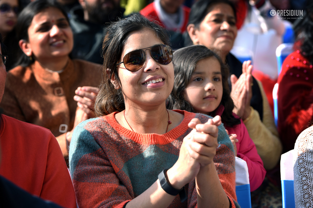 Presidium Gurgaon-57, 71st REPUBLIC DAY CELEBRATION WITH SUDHA MA'AM