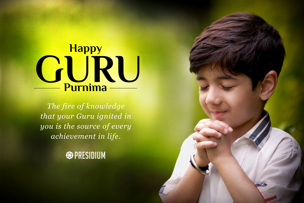 BOWING TO THE TORCHBEARERS OF OUR LIVES ON GURU PURNIMA