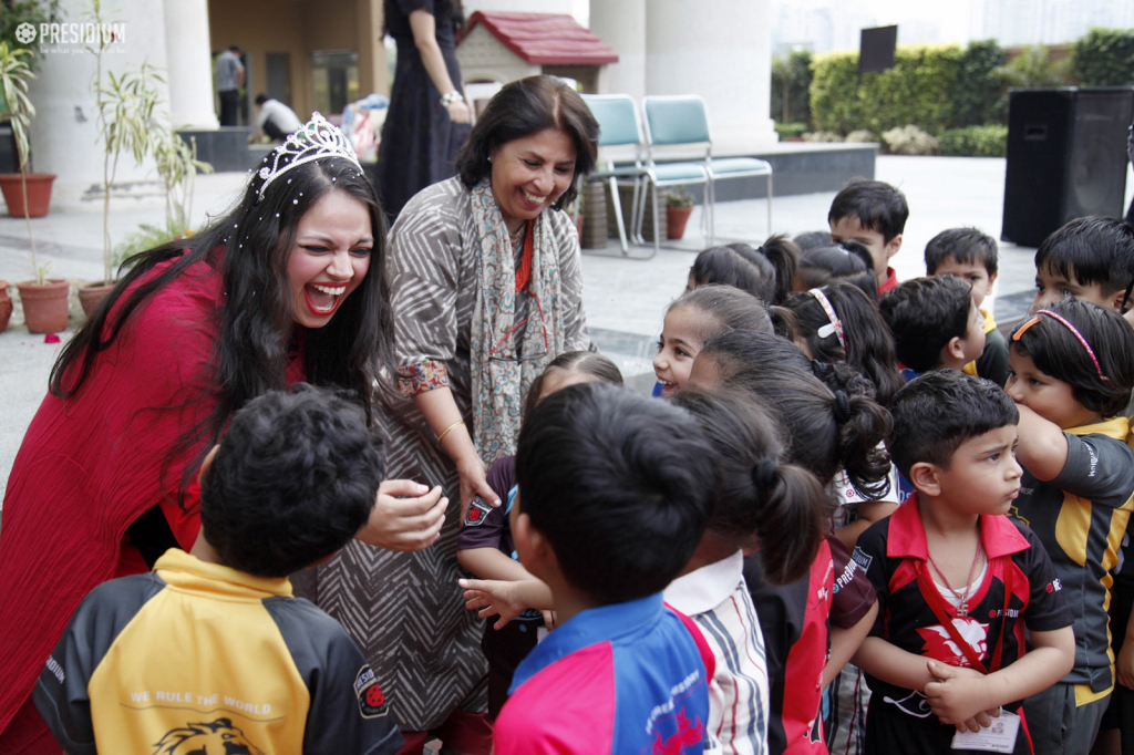 Presidium Gurgaon-57, A STIMULATING STORYTELLING SESSION ENTHRALLS OUR YOUNG LEARNERS