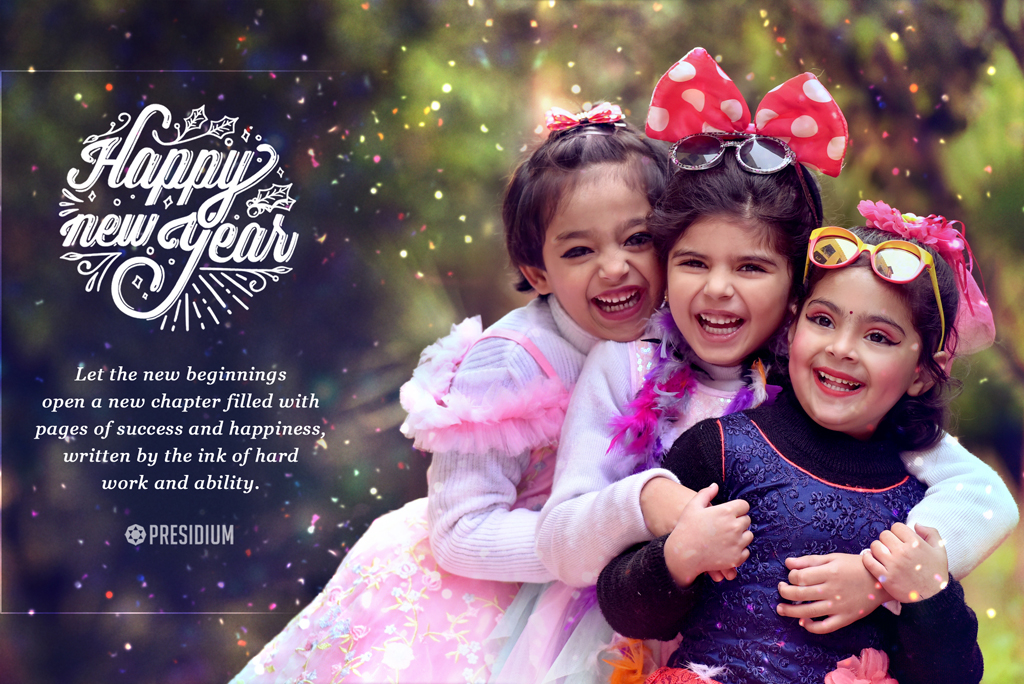 WISHING ALL A YEAR FULL OF NEW HOPES, NEW JOYS & NEW BEGINNINGS