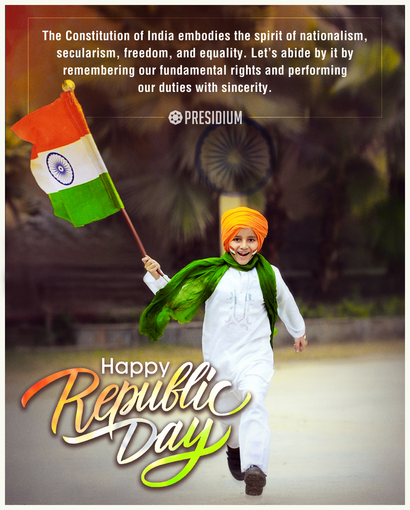 CELEBRATING UNITY AND DIVERSITY ON THIS REPUBLIC DAY