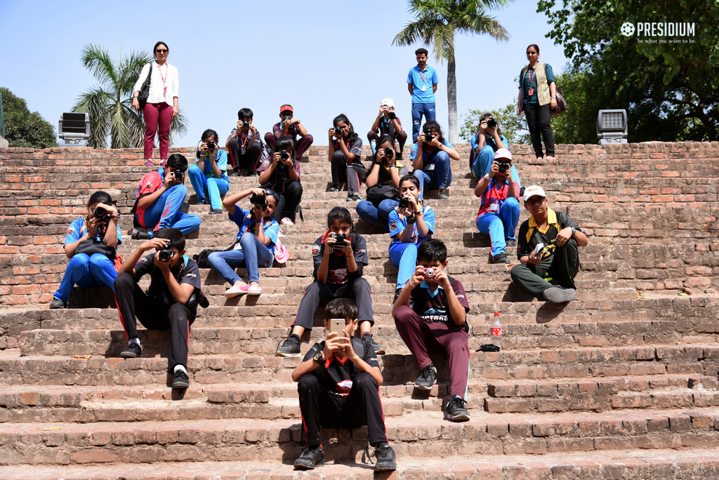 OUR BUDDING PHOTOGRAPHERS CAPTURE THE BEAUTY OF PURANA QUILA