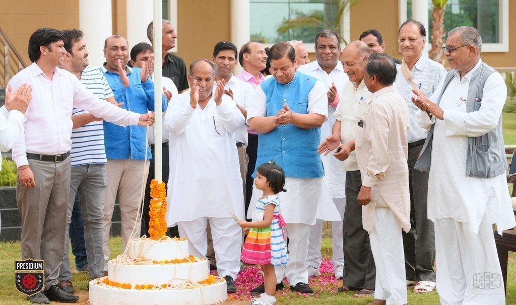 Presidium Rajnagar, Patriotic spirit dawns at Presidium