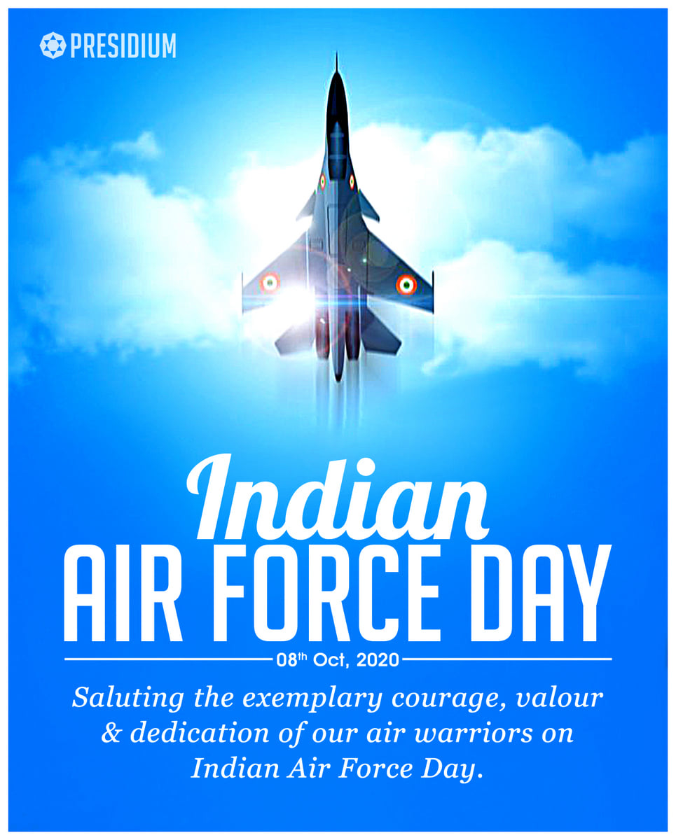 SALUTING THE UNMATCHED COURAGE & VALOUR OF OUR AIR WARRIORS