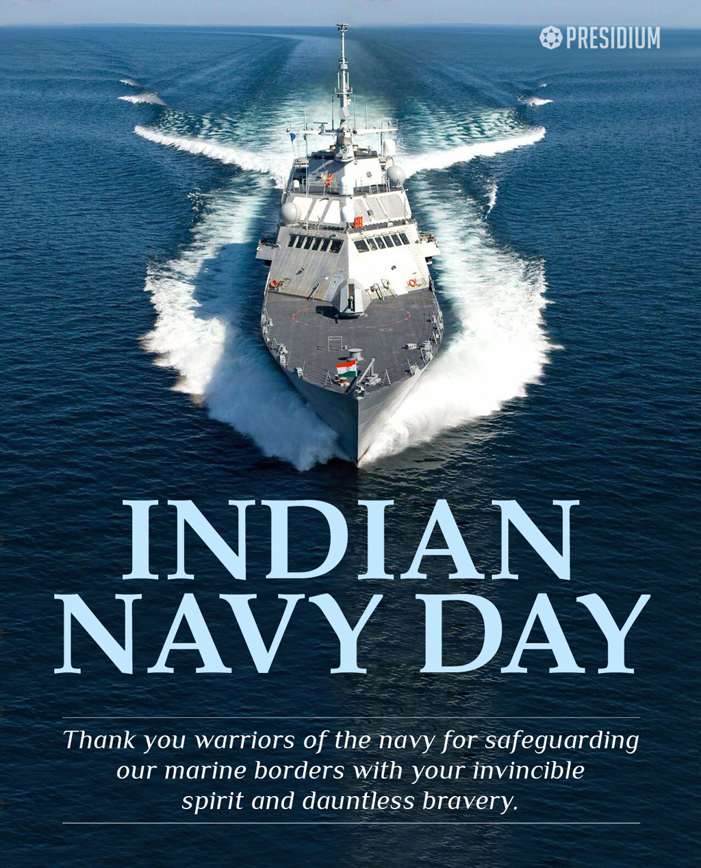 INDIAN NAVY DAY:SALUTING THE INDOMITABLE STRENGTH OF INDIAN NAVY! 