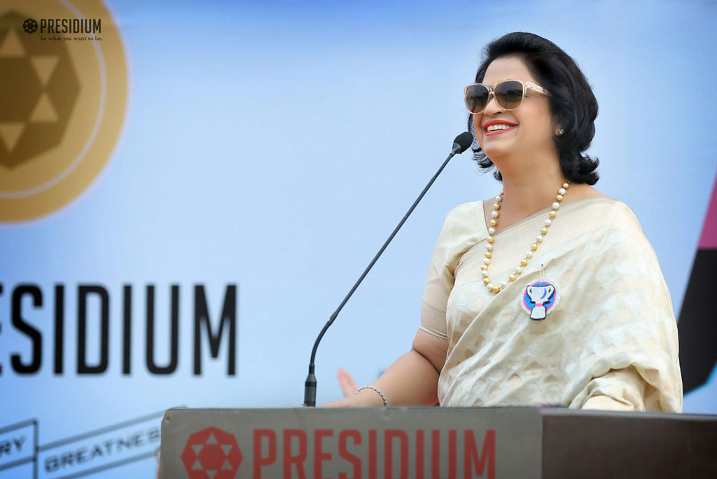 Presidium Indirapuram, A JOYFUL PRIZE DISTRIBUTION CEREMONY AT PRESIDIUM